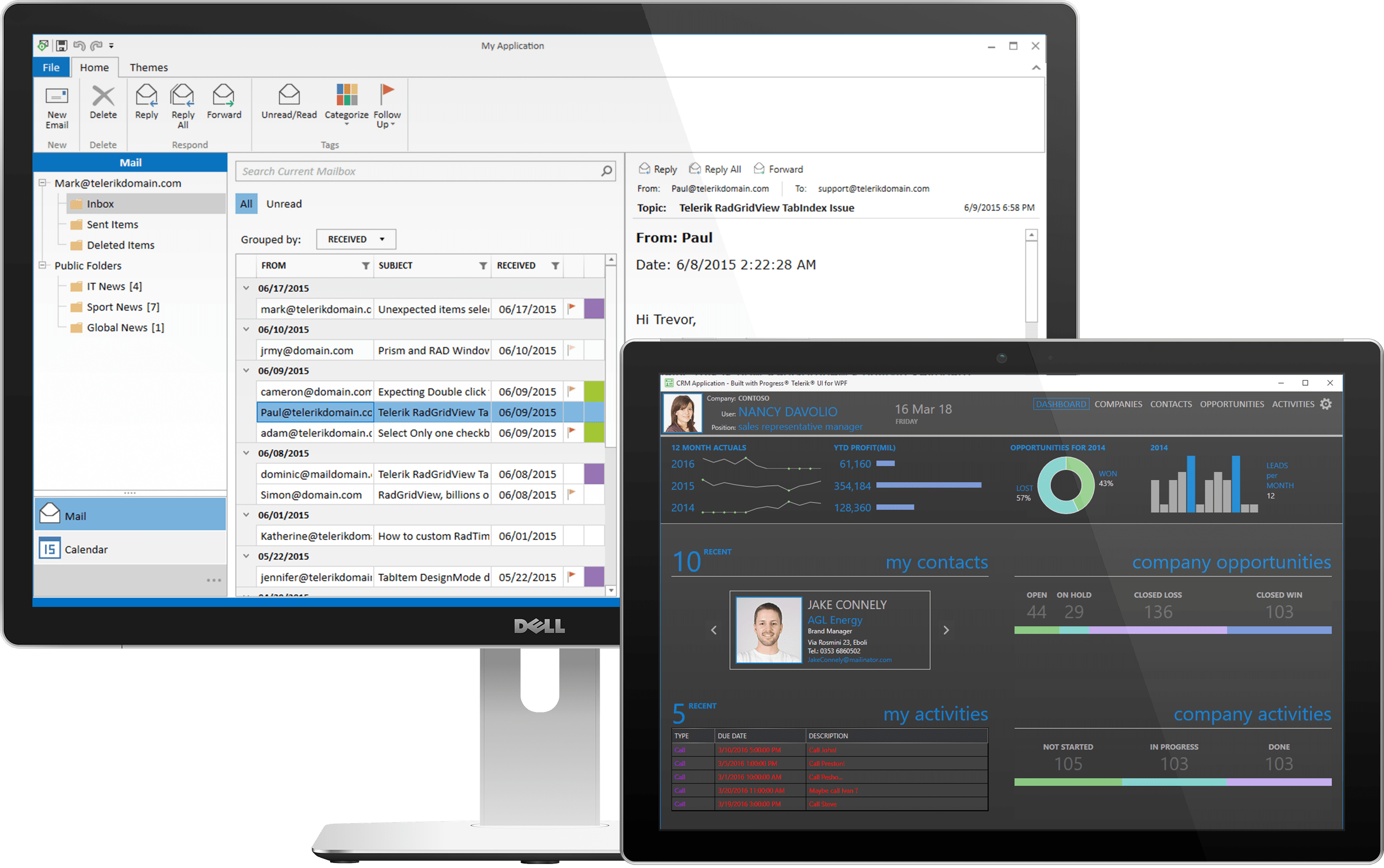 Telerik UI for WPF