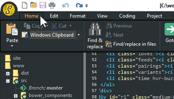 Minimized Ribbon