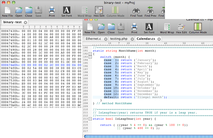 UltraEdit for Mac