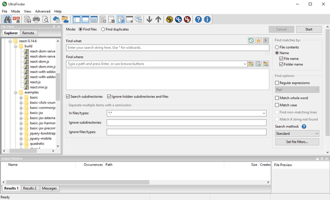 MFT Search and Improved PDF and Word Searching