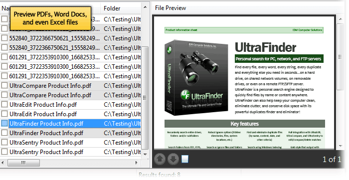 File Preview