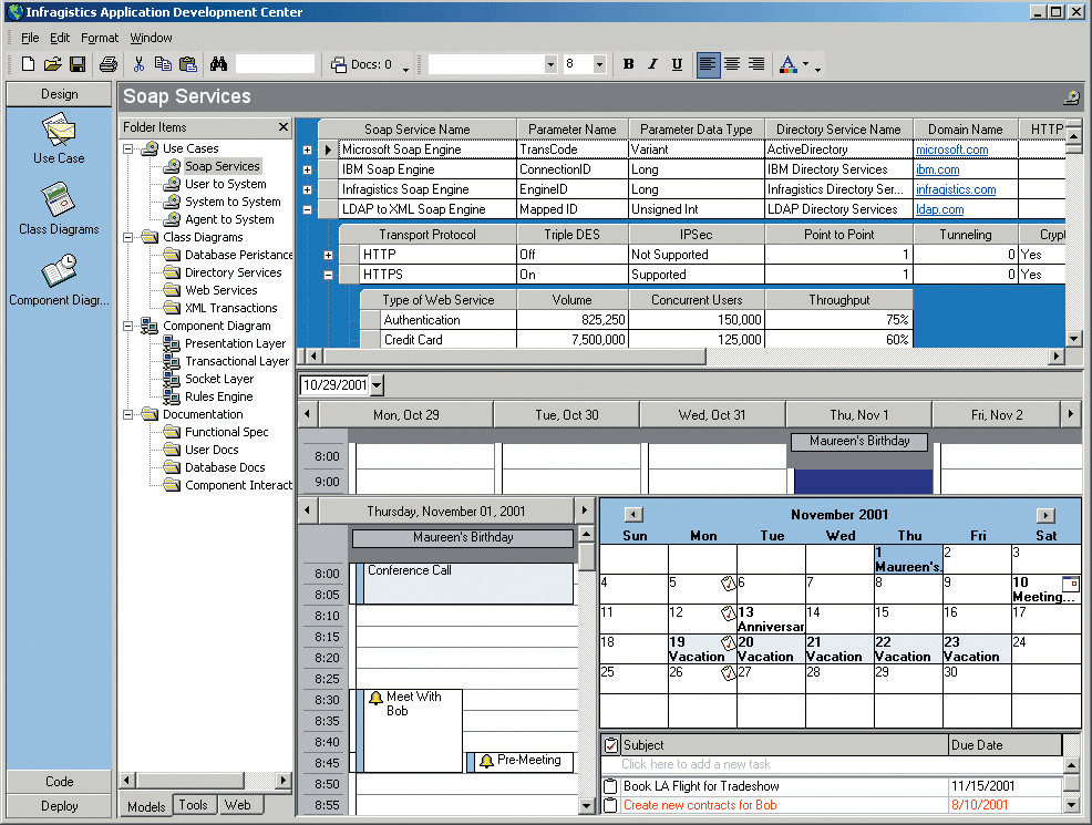Screenshot of UltraSuite