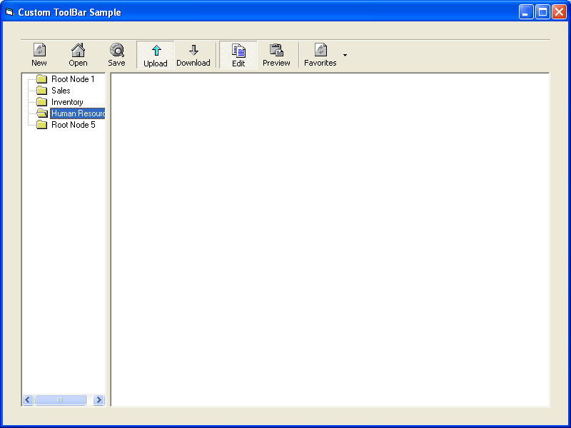 Data ExplorerUse Data Explorer to create an application that mimics Windows Explorer.