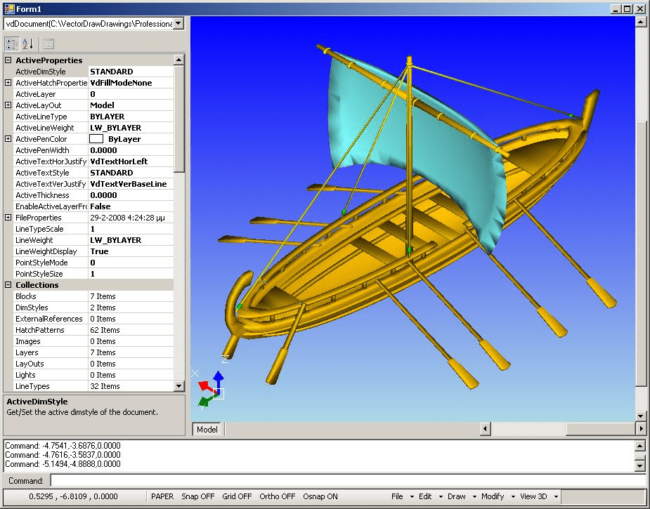 Screenshot of VectorDraw Developer Framework (VDF) (All in one)