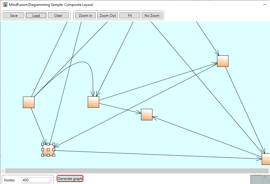 Container NodesContainers hold other Nodes and can be nested one within another, the containment hierarchy depth is unlimited.