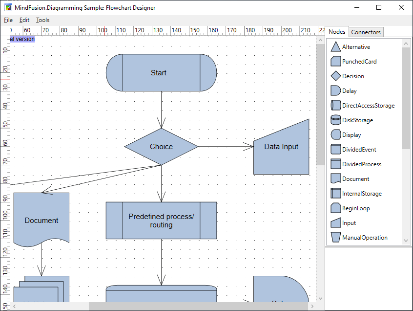 Link ShapesLinks can have various arrowhead shapes and you can associate such shapes with links origins and segment centers.