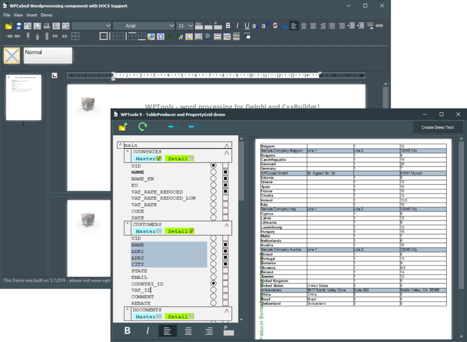 Screenshot of WPTools Bundle Professional