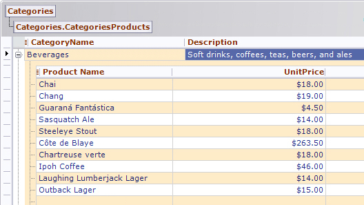 Xceed Grid for WinForms