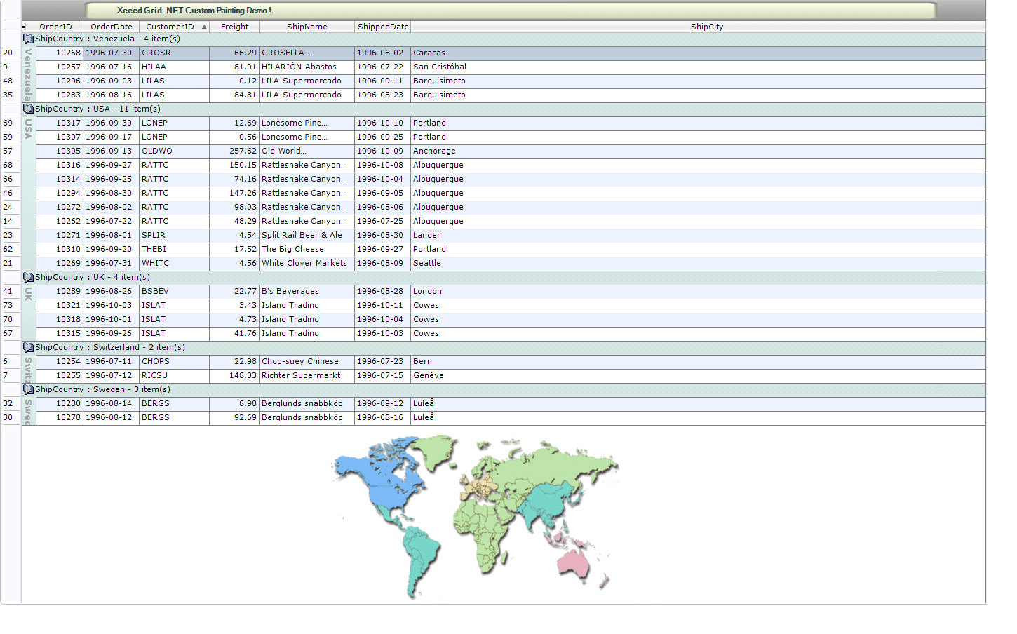 Reporting engineEnd-users can generate, modify, and print reports from their Grid-enabled applications.