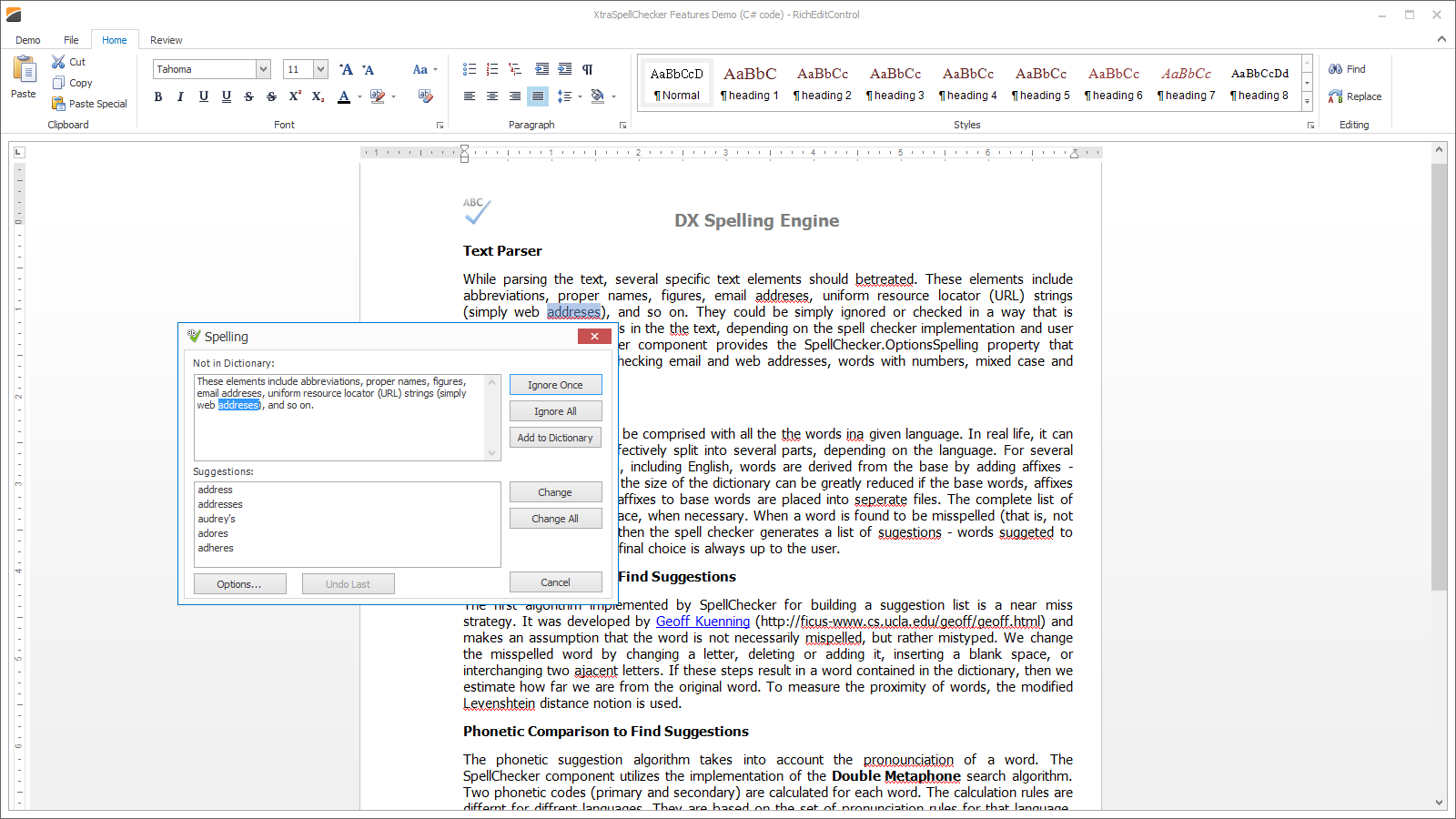 Xtra Spell Checker