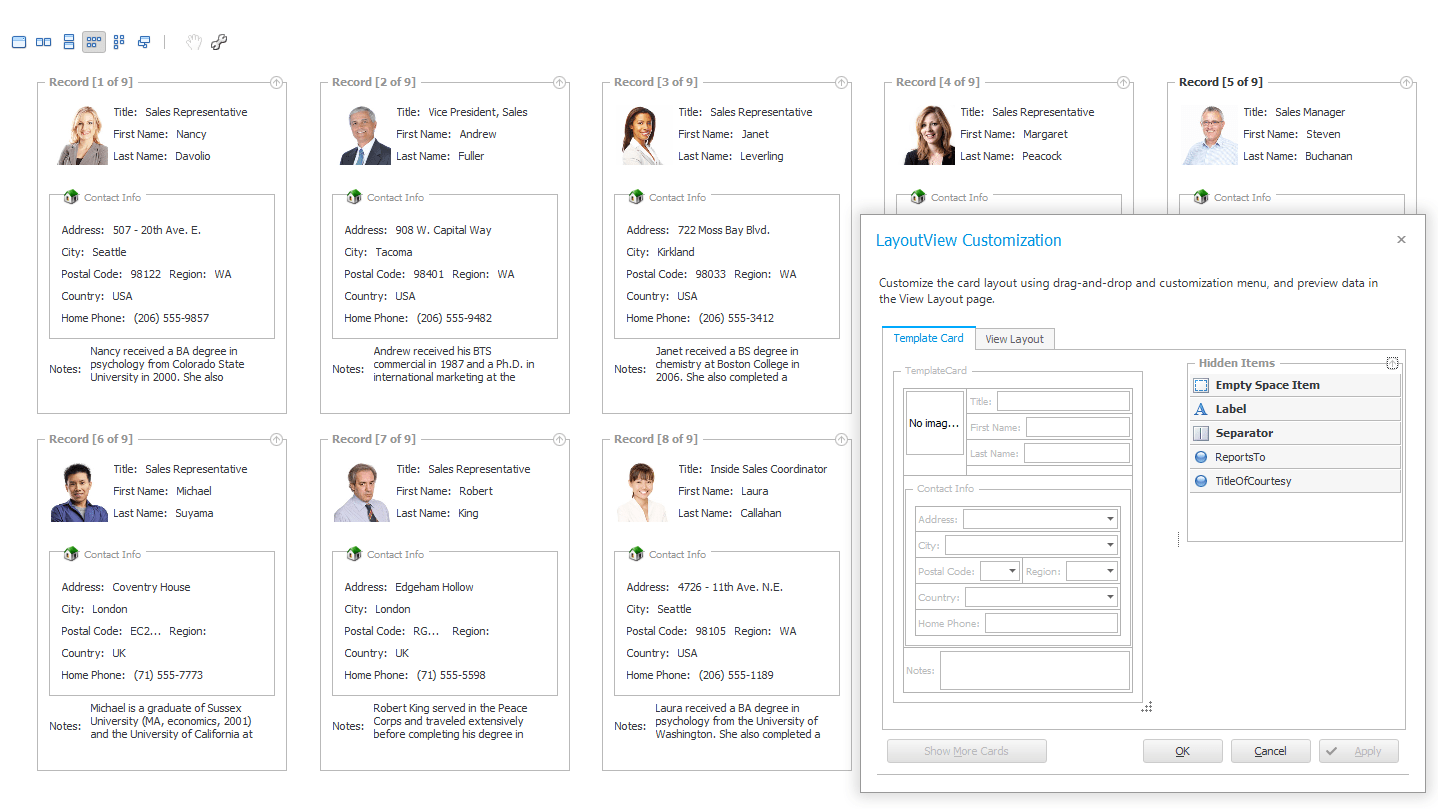Xtra Grid .NET Suite