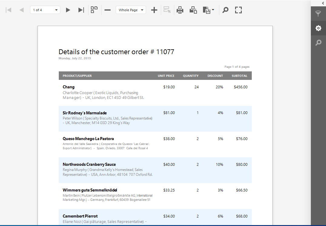 XtraReports Suite