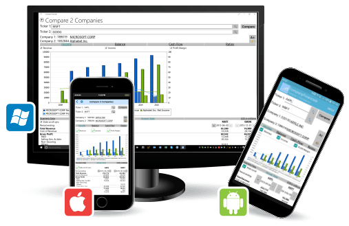 Screenshot of Altova MobileTogether