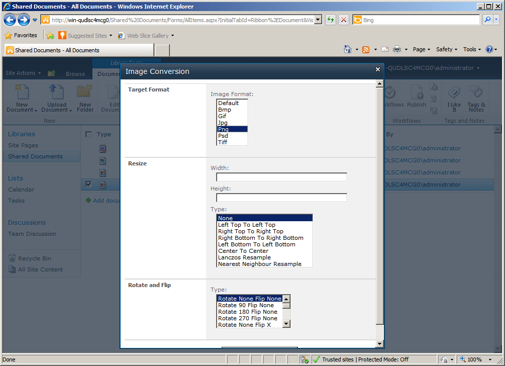 Aspose.Imaging for SharePoint