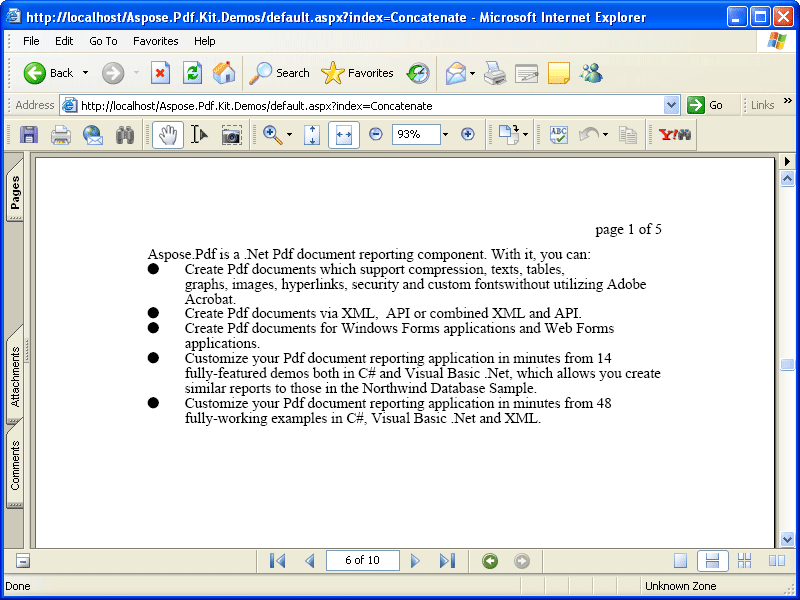 Aspose.PDF.Kit for Java