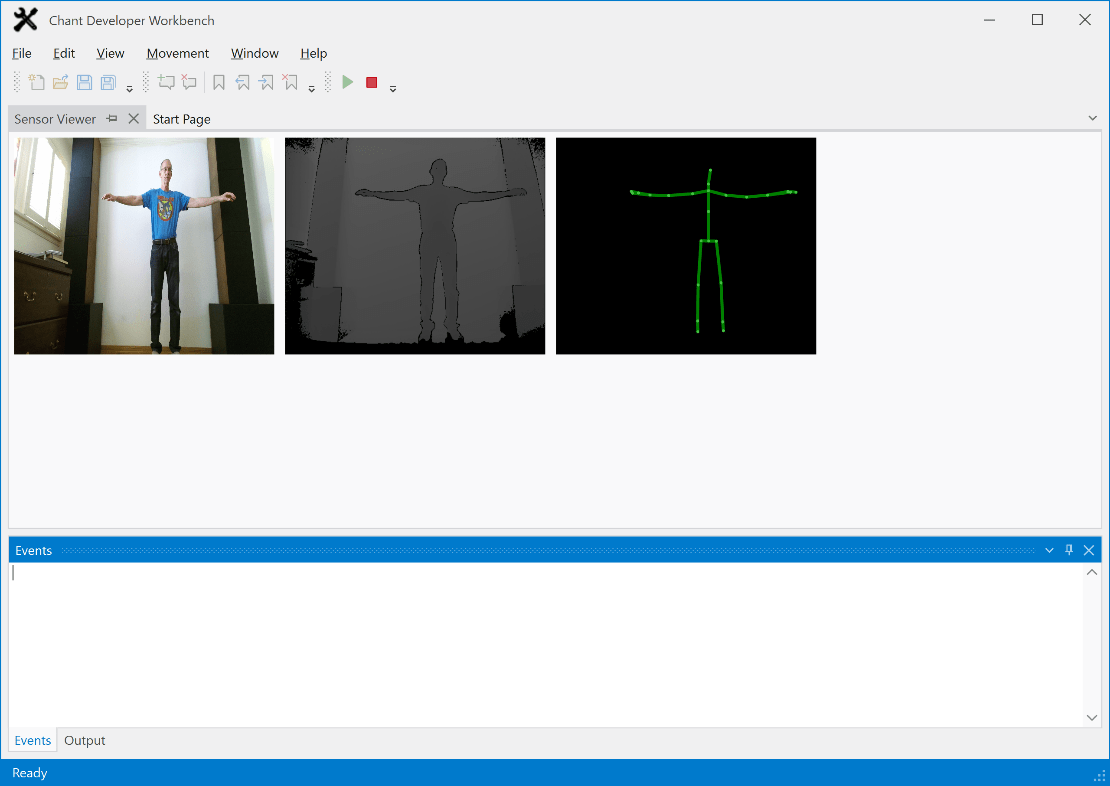 Screenshot of Chant KinesicsKit