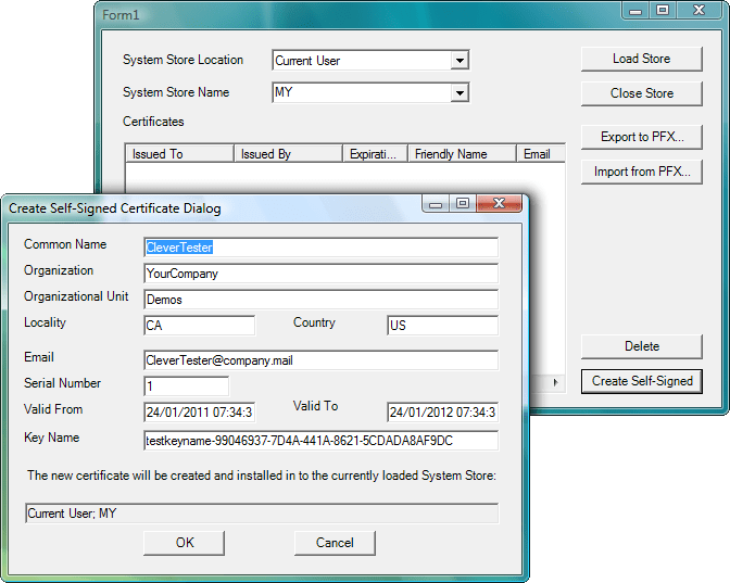 Screenshot of Clever Internet ActiveX Suite for ASP, VBScript, JavaScript