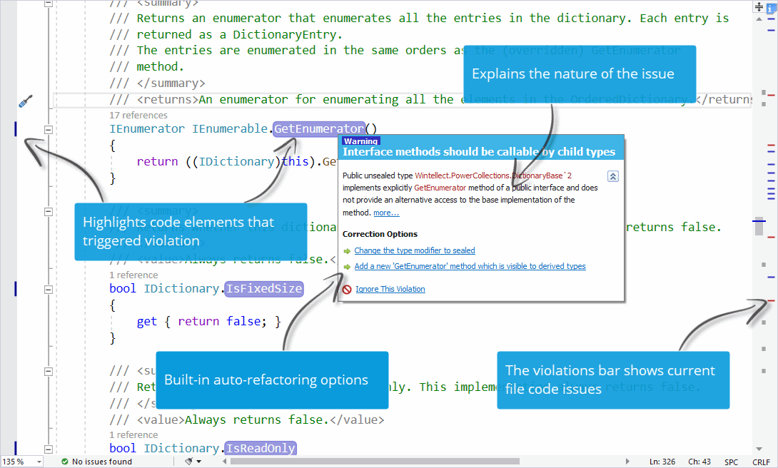 Screenshot of CodeIt.Right