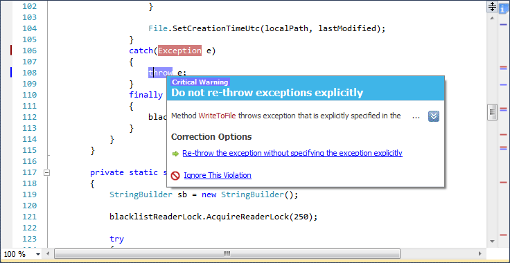 Feedback and refactoring on the spot.