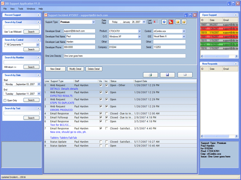 Screenshot of Component Toolbox for .NET