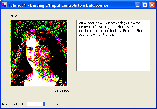 Use DataSourcesBind you input controls to a DataSource