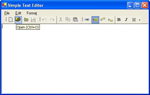 C1ToolBarAdd Buttons to your toolbar using C1ToolBar