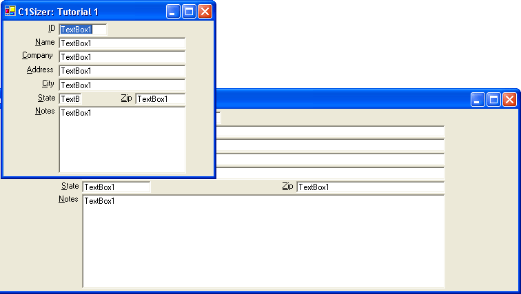 C1SizerLightResize fonts and form controls using the lightweight control C1SizerLight
