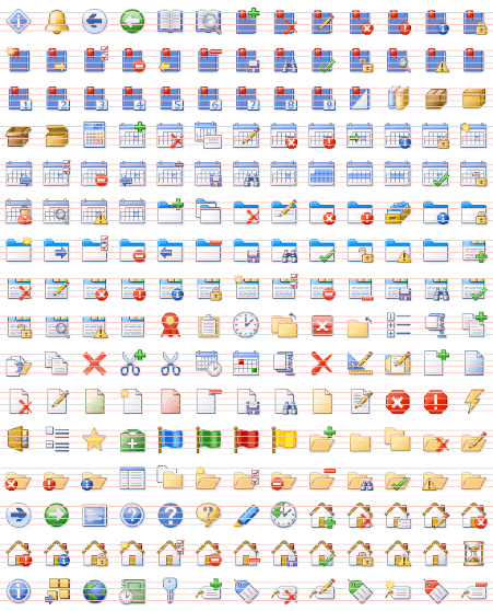 Screenshot of Actipro Icons Essentials