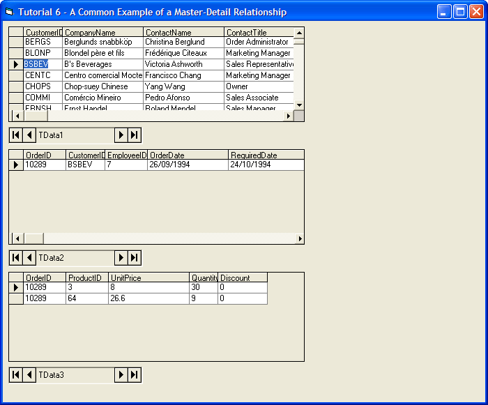 Master and DetailsConfigure the details of your output by controlling the master source.