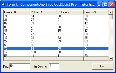 Screenshot of True DBList Pro