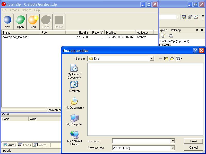 ComponentOne Zip for WinForms