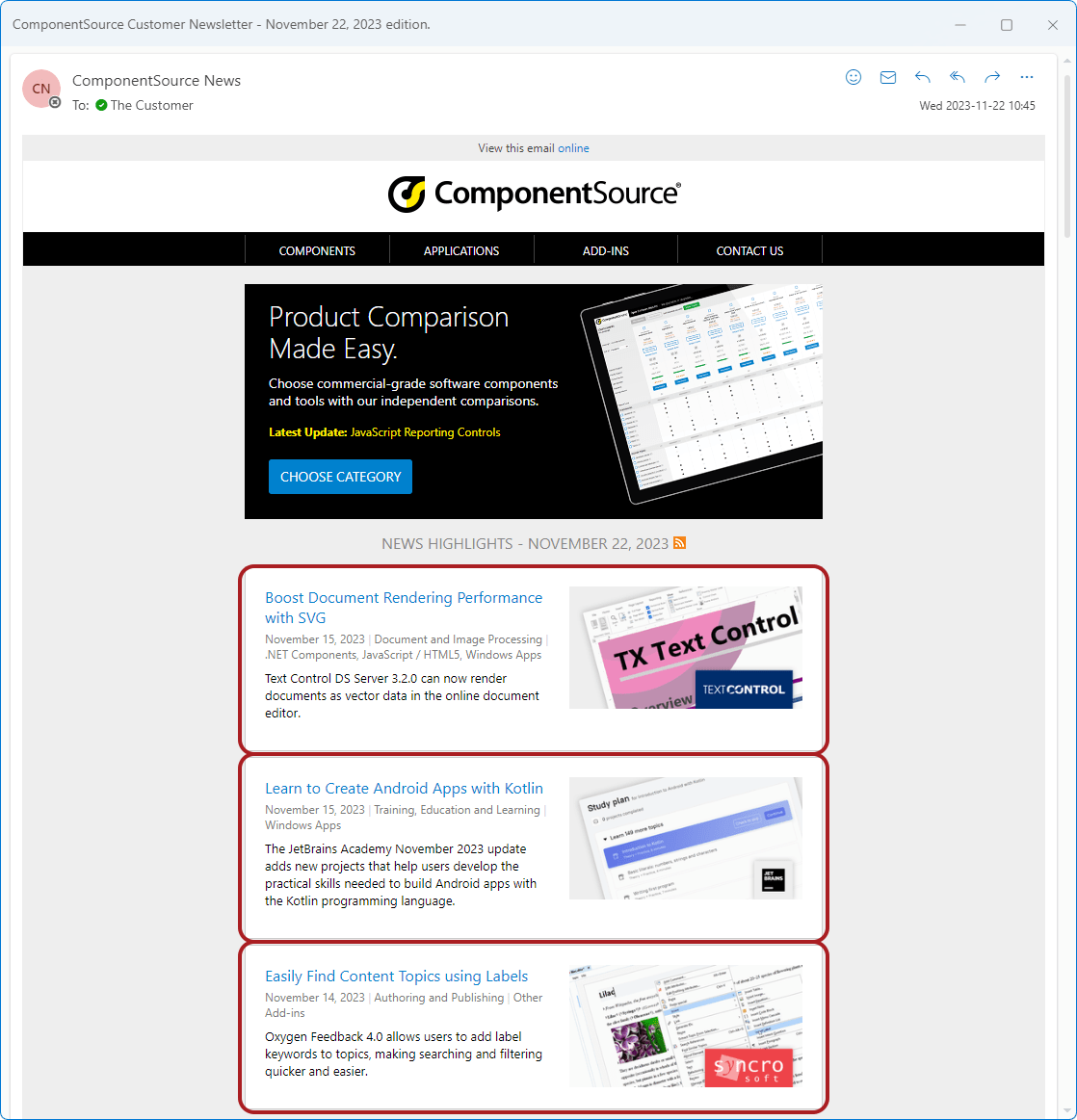 Email Advertising