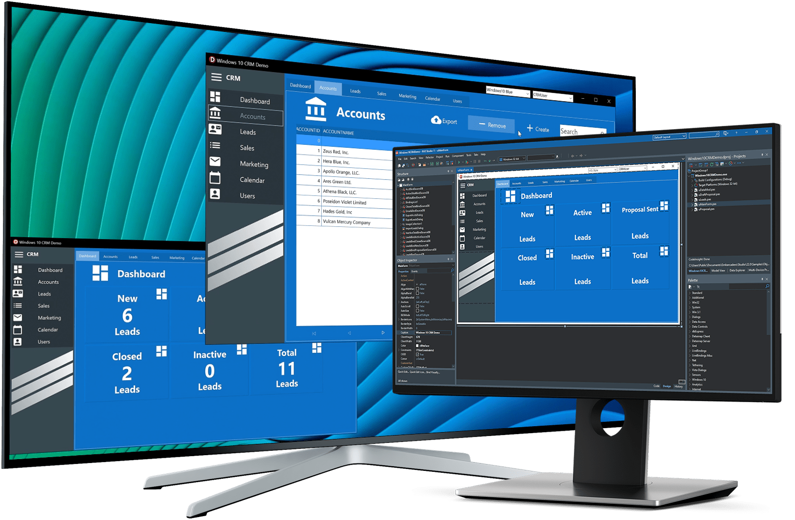 Screenshot of Delphi Architect
