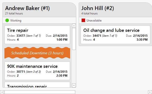 Screenshot of Actipro Views for WPF