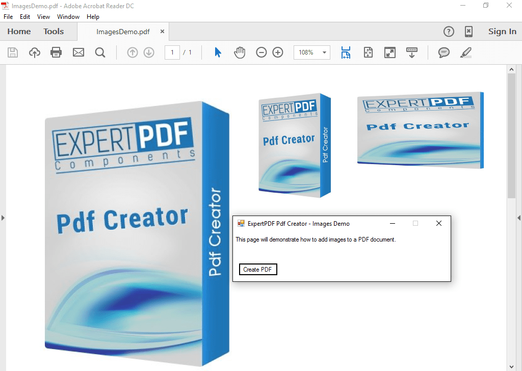 ExpertPDF Pdf Creator