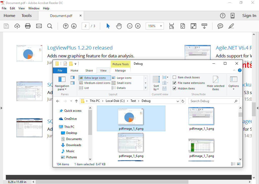 Page RangeSpecify the range of pages to be extracted