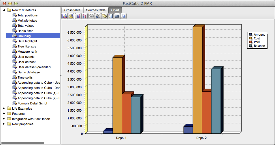 Screenshot of FastCube FMX