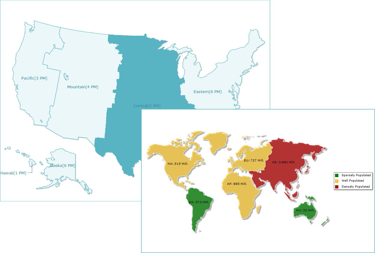 Screenshot of FusionMaps XT