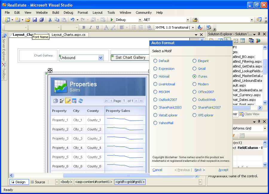Screenshot of Grid FX