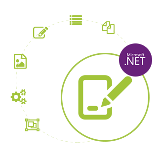 Screenshot of GroupDocs.Signature for .NET