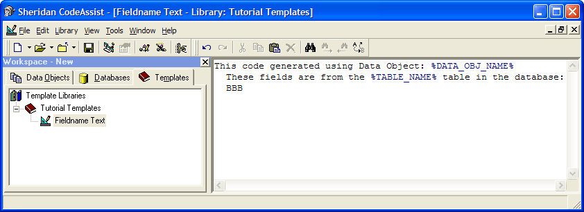 Screenshot of CodeAssist