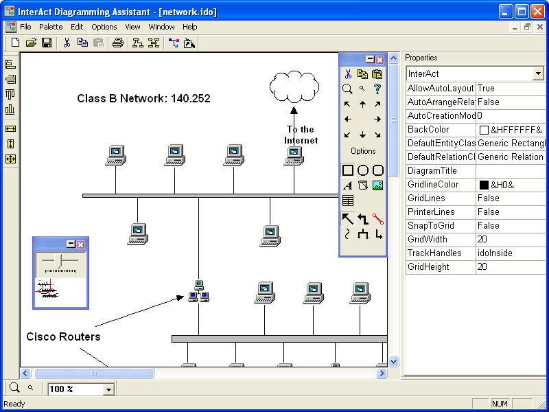 Screenshot of Interact
