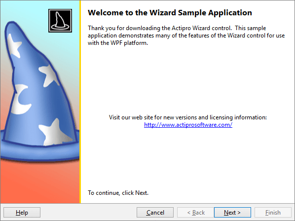 Screenshot of Actipro WPF Essentials
