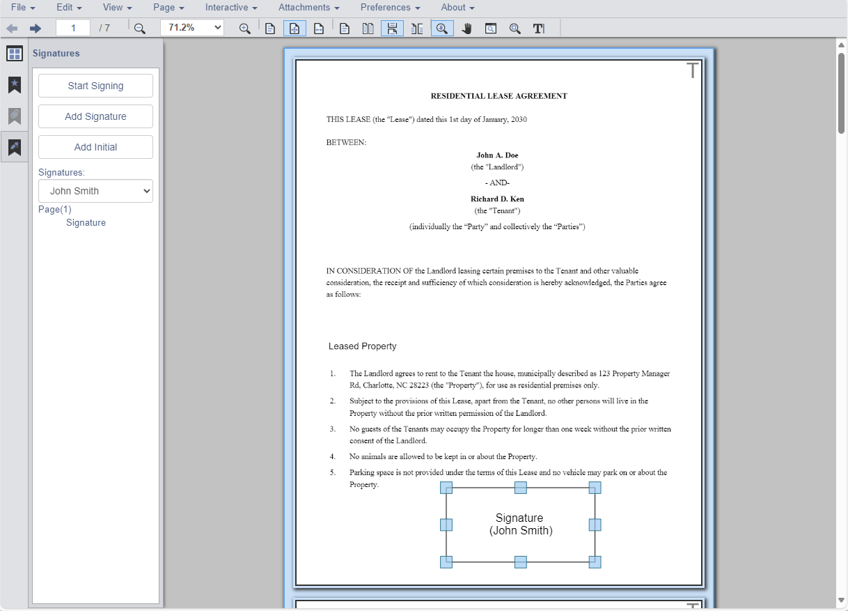 LEADTOOLS Advanced PDF Module