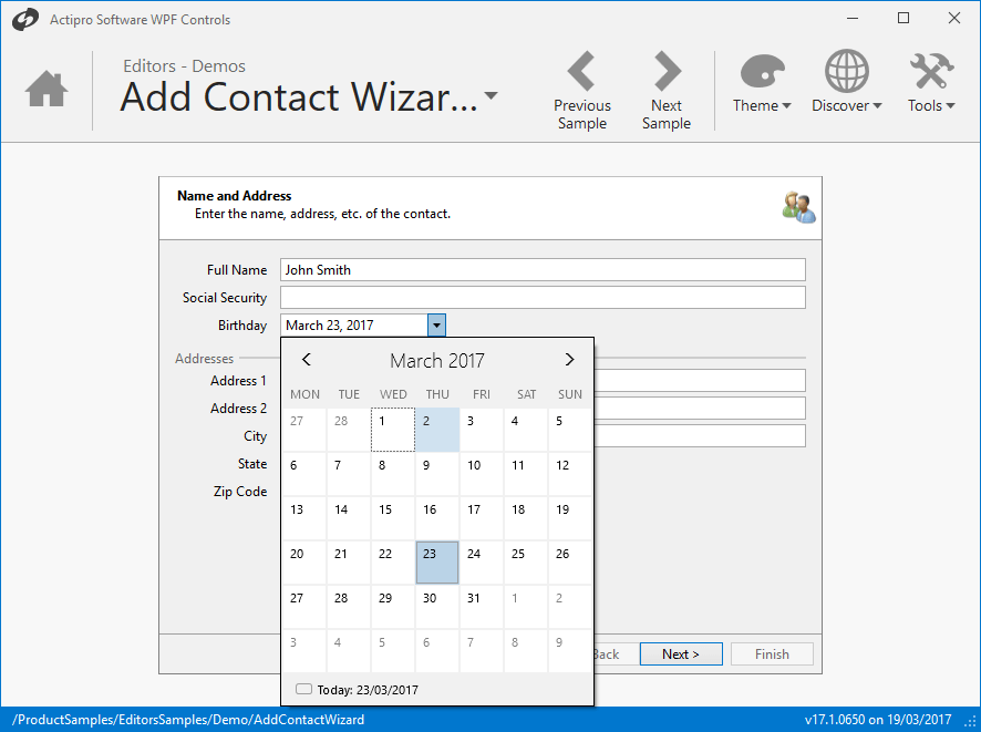 Actipro Editors for WPF