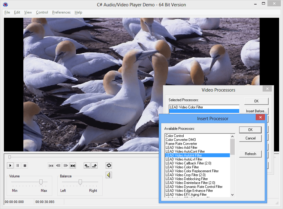 LEADTOOLS Multimedia Suite SDK