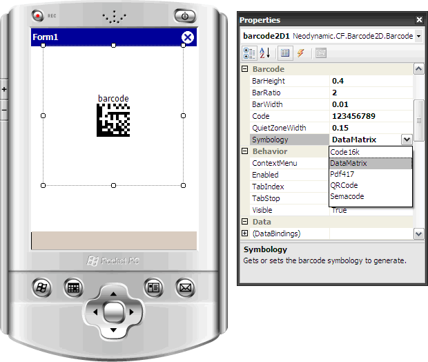 Easy to UseBarcode Professional is easy to use; does not require any special or complex configurations; supports BMP, PNG, JPEG, and GIF barcode generation; and