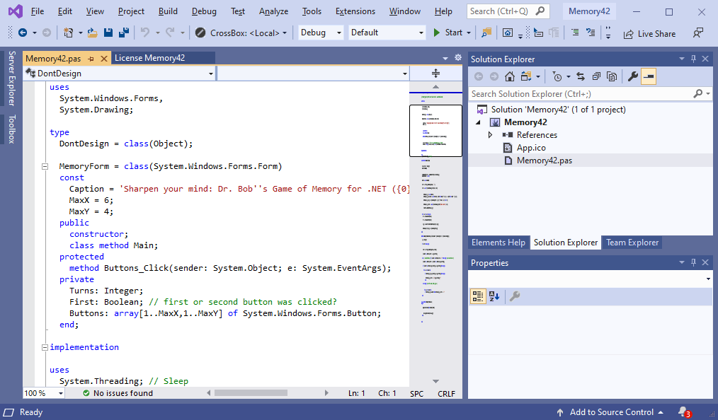 Oxygene - Meet your new favorite development language.
