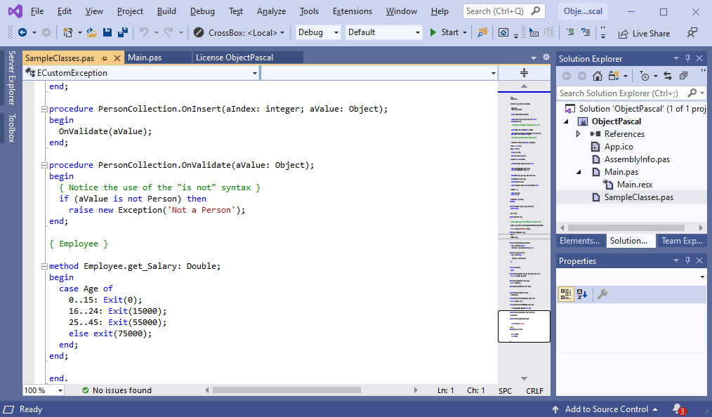 Oxygene - Fix common coding errors and typos with a single click.