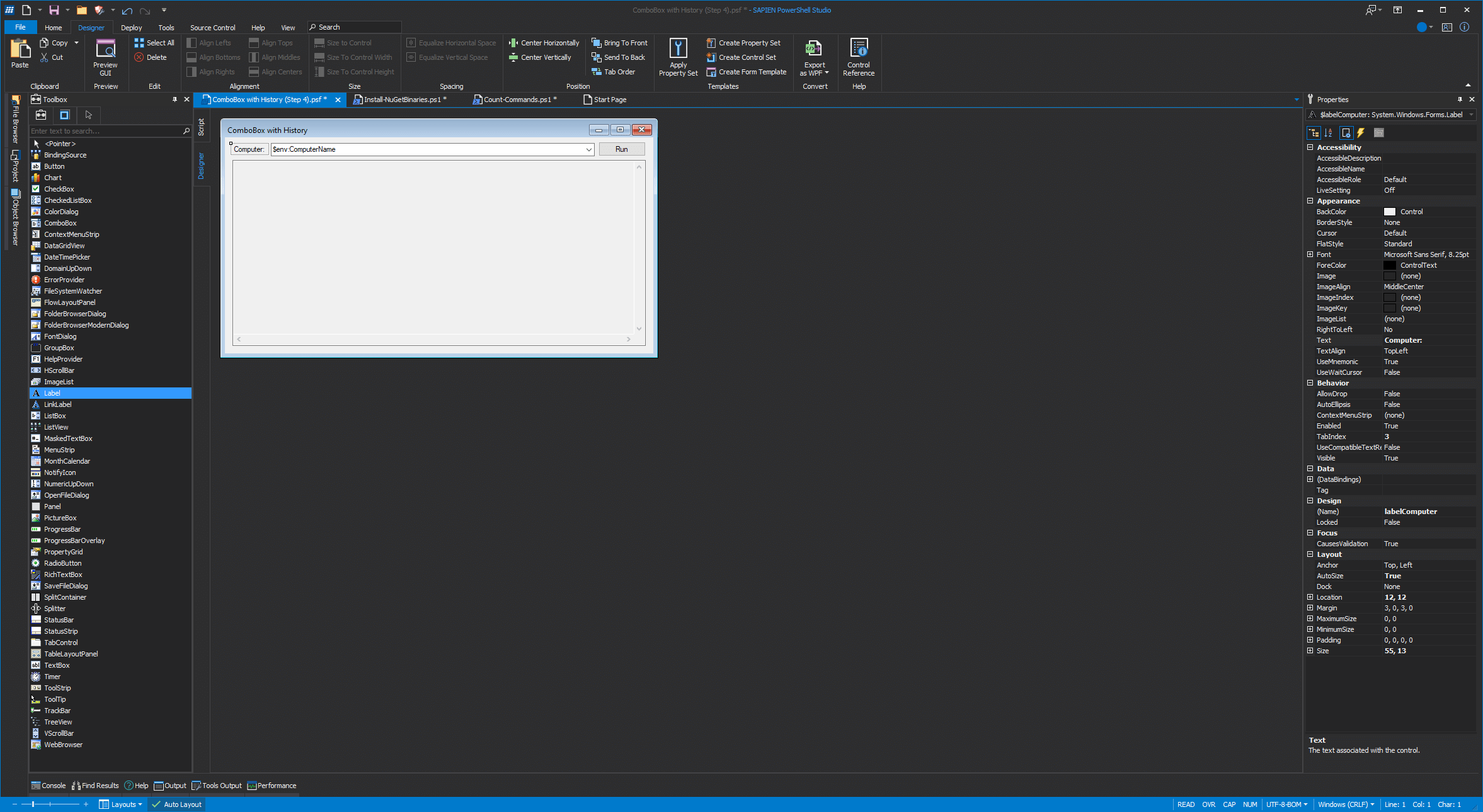 Gui Designer